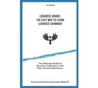 Ali Matar Lebanese Arabic (Tascabile)