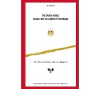 Ali Matar The Spoken Arabic (Tascabile)