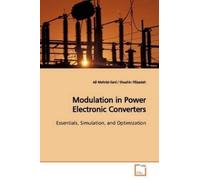 Ali Mehrizi-Sani Modulation in Power Electronic Converters (Tascabile)
