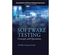 Ali Mili Fairouz Tchier Software Testing (Copertina rigida)