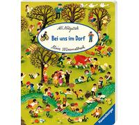Ali Mitgutsch Mein Wimmelbuch: Bei uns im Dorf (Tascabile)