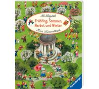Ali Mitgutsch Mein Wimmelbuch: Frühling, Sommer, Herbst und Winter - (Tascabile)