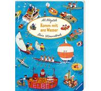 Ali Mitgutsch Mein Wimmelbuch: Komm mit ans Wasser (Copertina rigida)