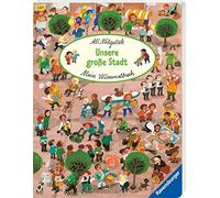 Ali Mitgutsch Mein Wimmelbuch: Unsere große Stadt (Tascabile)