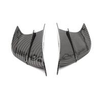 Ali Moto Per BMW S1000R S1000RR GS S 1000 R XR Moto Moto Side Winglet Aerodinamico Ala Spoiler Kit 1 Coppia Alette Moto(Carbon Fibre)
