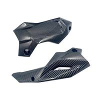 Ali Moto Per KAWASAKI Per Z900 ZR900 2020-2024 Moto Pancia Pan Inferiore Motore Spoiler Carenatura Pannello Telaio Protezione Copertura Alette Moto(Carbon Look)
