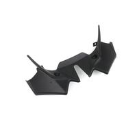 Ali Moto Per KAWASAKI Z650 Z650 Z 650 2021-2024 Moto Sport Downforce Spoiler Anteriori Nudi Aerodinamici Ala Deflettore Alette Moto(Nero)