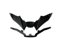 Ali Moto Per MT 09 MT-09 2021 2022 2023 2024 Moto Nuda Spoiler Anteriore Winglet Aerodinamico Ala Kit Spoiler Alette Moto(Matte black)