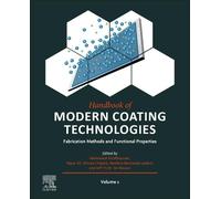 Ali Nasar Handbook of Modern Coating Technologies (Copertina rigida)
