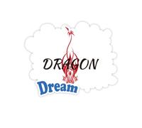 Ali Occidentali Occidentali di Myth Animal Dragon Adesivi Citazione Sogno Decalcomanie in Vinile