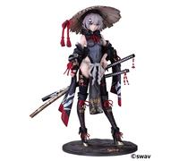 Ali Originale Waso Techgear Shoshuu 1/7 Scala PVC & ABS 255mm Dipinta Figura