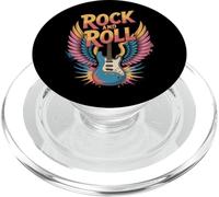 Ali per chitarra elettrica retrò vintage anni '80 Rock & Roll Music PopSockets PopGrip per MagSafe