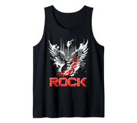 Ali per chitarra elettrica - Vintage anni '80 Rock 'n Roll Music Lover Canotta