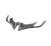 Ali per moto in ABS aerodinamico spoiler ala deflettori d'aria laterali moto carenatura alette per la maggior parte dei modelli