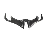 Ali per moto in ABS aerodinamico spoiler ala deflettori d'aria laterali moto carenatura alette per la maggior parte dei modelli