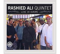 Ali, Rashied Quintet - Live In Europe