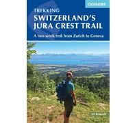 Ali Rowsell Switzerland's Jura Crest Trail (Tascabile)