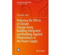 Ali Sayigh Reducing the Effects of Climate Change Using Build (Copertina rigida)