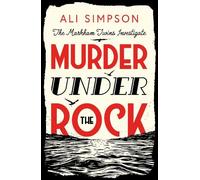 Ali Simpson Murder Under The Rock (Tascabile)