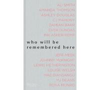 Ali Smith Damian Barr Ink Asher Hemp Mae Dian Who Will Be Rem (Copertina rigida)