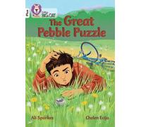 Ali Sparkes The Great Pebble Puzzle (Tascabile) Collins Big Cat