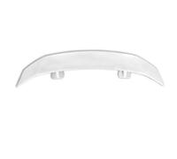 Ali Spoiler Posteriori Universal Auto Per Mazda Spoiler per paraurti posteriore per auto(Bianco)