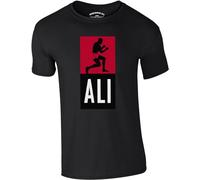 Ali T-Shirt Muhammad Boxing Lend Black XL