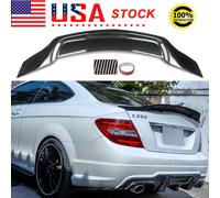 Ali Tai posteriori per il 2008-2014 Mercedes Benz W204 C63 RT Ali spoiler per bagagliaio posteriore in fibra di carbonio Look Magickit Carbon Fiber Look