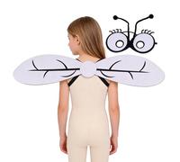 Ali volanti Cosplay - Ali di fata e accessori per cosplay,Accessorio per costume volante - Per feste di Halloween Carnevale Compleanni Palcoscenico Palle mascherate e notti in famiglia