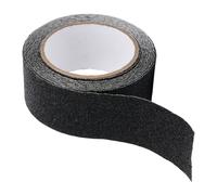 ALI2 10 x 10 m, striscia antiscivolo scala, nastro antiscivolo, striscia antiscivolo adesiva, striscia antiscivolo per camminate, scale, nero