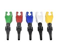 ALI2 5 pezzi Imbuto Olio Motore,Imbuto Carburante,Imbuto flessibile,Imbuto di benzina,Imbuto di plastica per auto,Motociclo,Scarico auto,Cinque colori