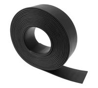 ALI2 Nastro in gomma, 50 mm× 3 m, foglio, rotolo, guarnizione piatta, tappeto, neoprene, antiscivolo (nero)