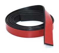 ALI2 Striscia Adesiva 50 x 3 x 3 m, Guarnizione in Gomma Antiscivolo, Rullo, Tappetino in Neoprene, Piastra, Guarnizione Piatta