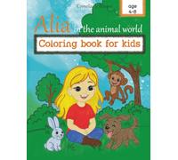 Alia in the animal world: Coloring book