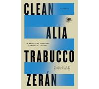 Alia Trabucco Zerán Clean (Tascabile)