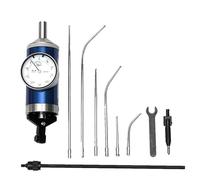 Aliaga 0-3mm Indicatore di centraggio coassiale della prova del quadrante di centraggio dell'indicatore 0.01mm Precisione facile da usare