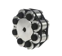Aliaga 1 Pezzo LP Vinyl Player Disco Record Peso Stabilizzatore Materiale In Acciaio Inox Giradischi Metallo Giradischi Parte