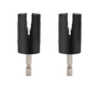 Aliaga 2 Pezzi per Chitarra Elettrica, Basso, Manopola per Avvolgitore, Punta per Trapano, Avvolgitore per Corde, per Trapano A Elettrico, per Avvolgitore per Corde.