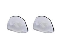 Aliaga 2 sacchetti in rete per lavanderia, per scarpe da ginnastica, stivali, con cerniere, per lavatrici, vestiti da viaggio, borse organizer medie