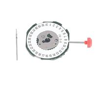 Aliaga 2115 Movimento 'Orologio + Maniglia + Batteria 2035 Orologio da Uomo con Calendario Singolo A Sei Punti Movimento al Quarzo Elettronico Parti di Ricambio