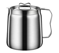 Aliaga 2L Filtro Olio In Acciaio Inox Pentola Lardo Filtro Serbatoio Contenitore Brocca Ad Alta Capacità di Stoccaggio Può Cucina Utensili Domestici
