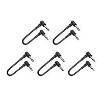 Aliaga 5 Pezzi per Pedali Strumenti Musicali Patch 15 cm Filo per Effetti per Chitarra Elettrica per Gli Amanti Della Musica Che Suonano Accessori