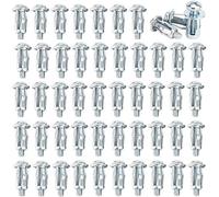 Aliaga 80 dadi a forma di petalo a forma di petalo di espansione per targhe di installazione