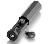 Aliaga A7 Wireless Bluetooth 5.0 Cuffie In-Ear TWS Sport Impermeabile Gioco Musica Noise Canceling Touch Tappi per le orecchie Magnetici Facile da Usare F9D