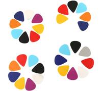 Aliaga B 30 Pz Plettri per Chitarra Plettri in Celluloide Plettri per Chitarra 0,46 0,71 0,96 mm Colorato Sensazione Confortevole