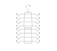 Aliaga Gancio per canottiera, salvaspazio, supporto antiscivolo da appendere, organizer per armadio e conservazione per canottiere, resistente