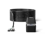 Aliaga Luce LED Computer Desktop Switch PC Scheda Madre Avvio Esterno Pulsante di Alimentazione Cavo di Prolunga per Casa Ufficio 10M Nero Facile da Usare