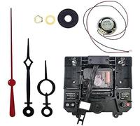 Aliaga Movimento al quarzo per orologio a pendolo, con accessori per telefoni cellulari, strumento di riparazione per realizzare pezzi di ricambio ad asse lungo per la riparazione