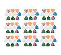 Aliaga Plettri per Chitarra da 100 Pezzi, Plettri per Chitarra In Celluloide Colorata di Spessore 0,46 mm per Basso, Chitarre Elettriche e Acustiche