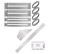 Aliaga Protezione per Tastiera per Chitarra Protezione per Tastiera per Basso In Acciaio Inossidabile Protezione per Tastiera per Strumenti di Liuteria